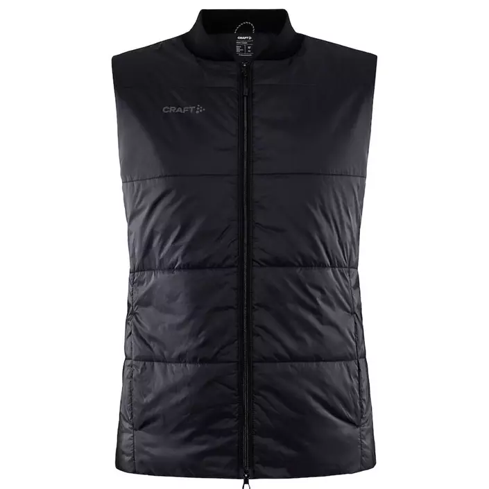 Craft Core Light padded vest, Black, large image number 0
