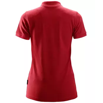 Snickers dame polo T-skjorte 2702, Chili Red