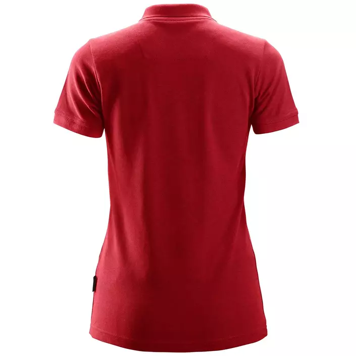 Snickers dame polo T-shirt 2702, Chili Red, large image number 1