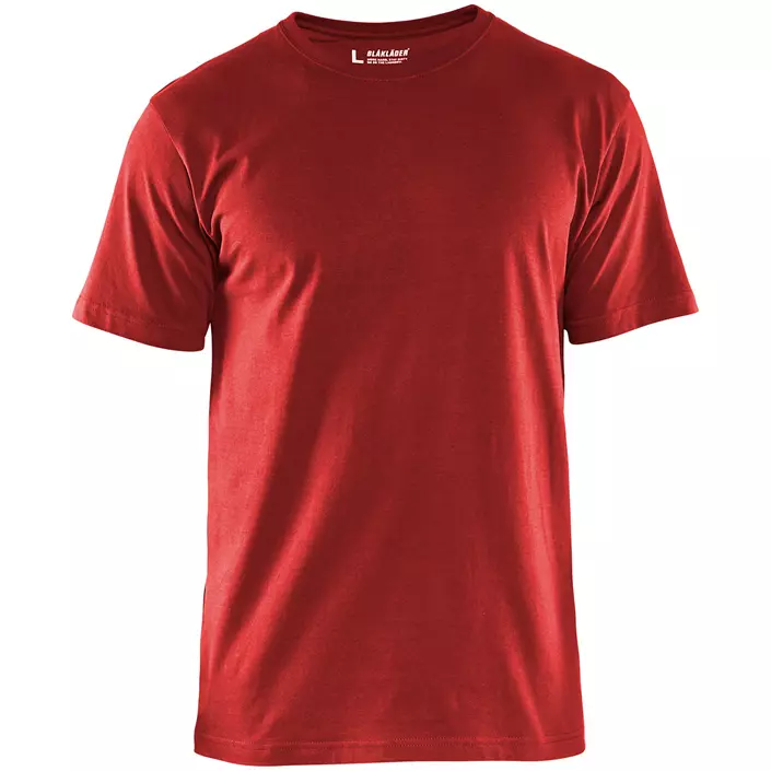 Blåkläder Unite basic T-shirt, Rød, large image number 0