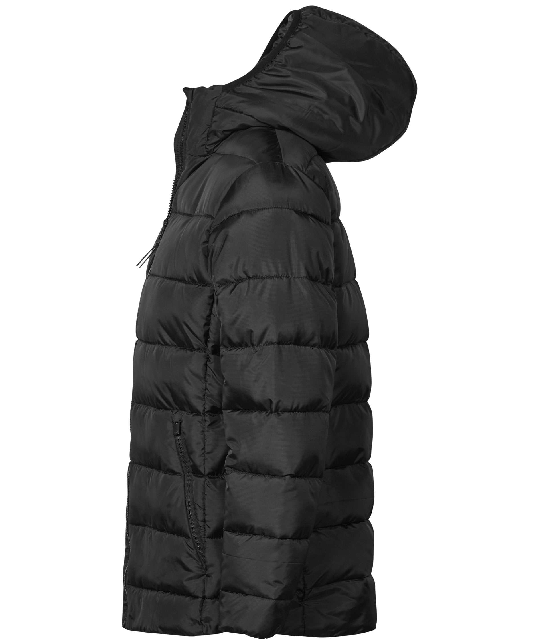 Tee Jays Lite Hooded women's jacket, Black, large image number 3