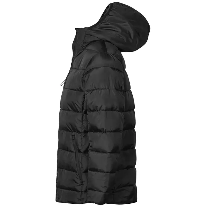 Tee Jays Lite Hooded women's jacket, Black, large image number 3