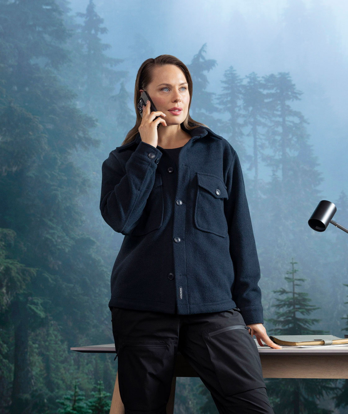 Matterhorn Tabei Overshirt, Dark navy