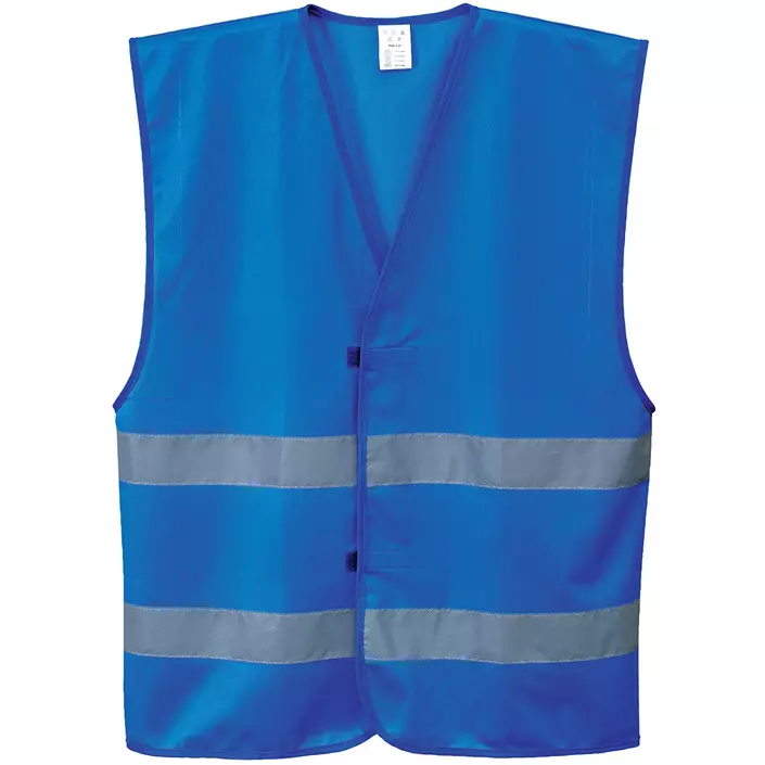 Portwest Iona cover vest with reflective tape, Royal Blue, large image number 0