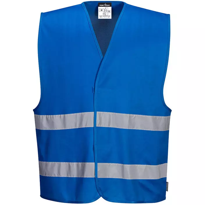 Portwest Iona överdragsväst med reflexer, Kungsblå, large image number 0