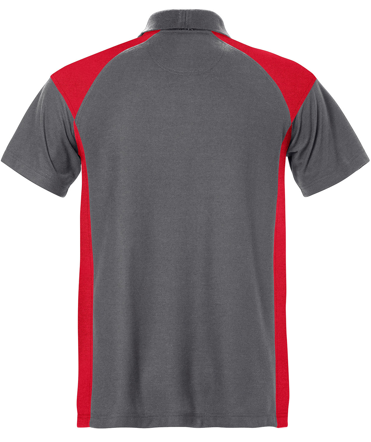 Fristads polo shirt, Grey/Red
