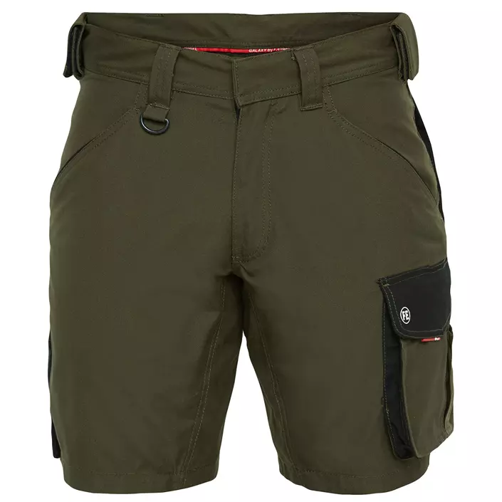 Engel Galaxy work shorts, Forest Green/Black, large image number 0