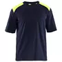 Blåkläder FR T-Shirt, Marine/Hi-Vis gelb Blåkläder FR T-Shirt, Marine/Hi-Vis gelb