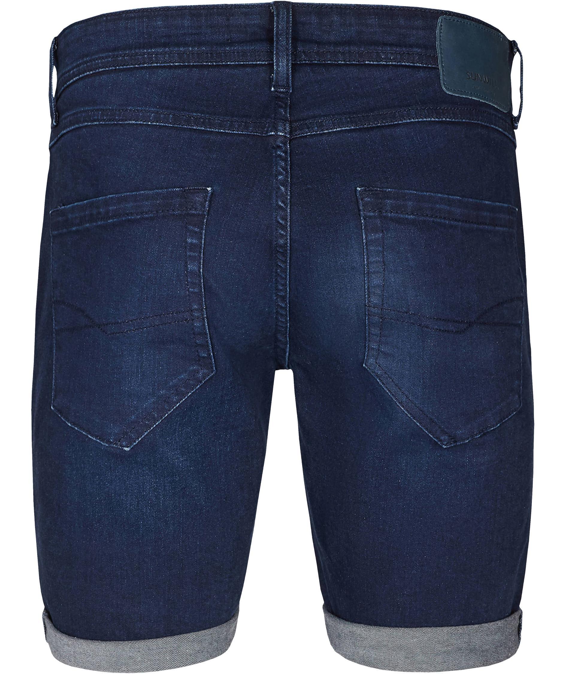 Sunwill Denim-Shorts, Navy, large image number 1