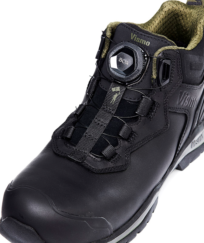 Vismo ES60B safety boots S3, Black, large image number 2