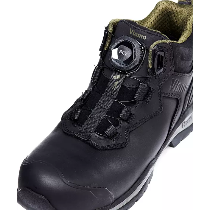 Vismo ES60B safety boots S3, Black, large image number 2