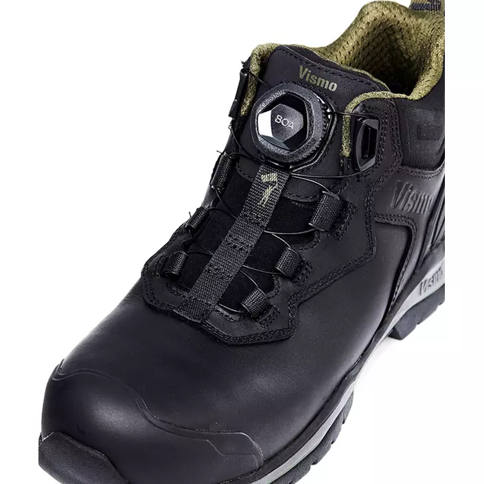 Vismo ES60B safety boots S3, Black, large image number 2