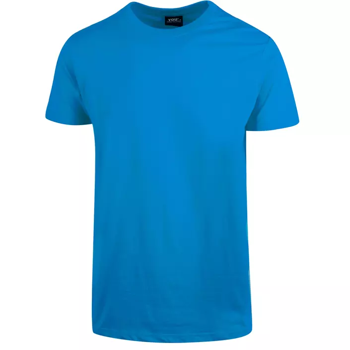 YOU Classic T-shirt für Kinder, Brillantblau, large image number 0
