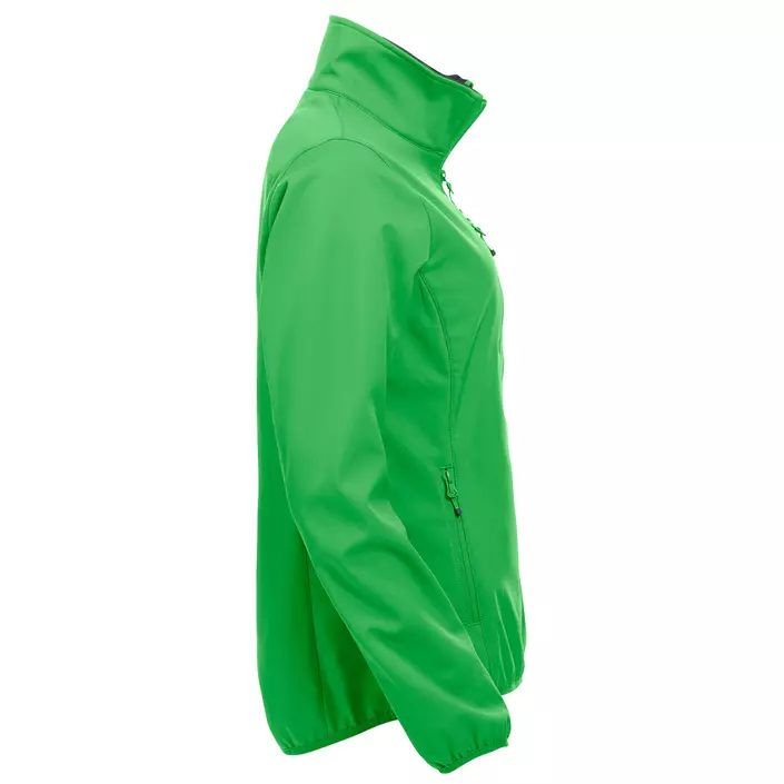 Clique Basic women's softshell jacket, Apple Green, large image number 3