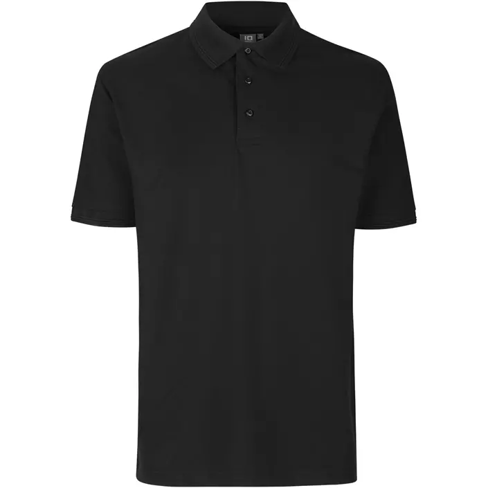 ID PRO Wear Polo T-skjorte, Svart, large image number 0