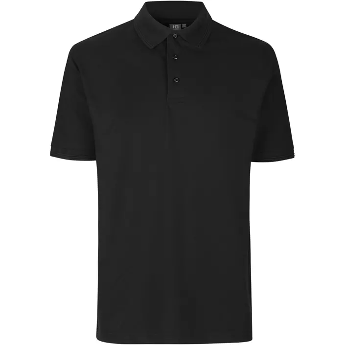 ID PRO Wear Polo T-skjorte, Svart, large image number 0