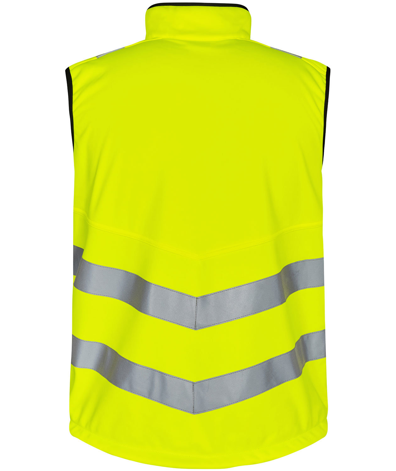 Engel Safety softshell vest, Hi-Vis Yellow