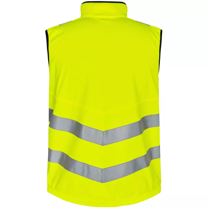Engel Safety softshell vest, Hi-Vis Yellow, large image number 1