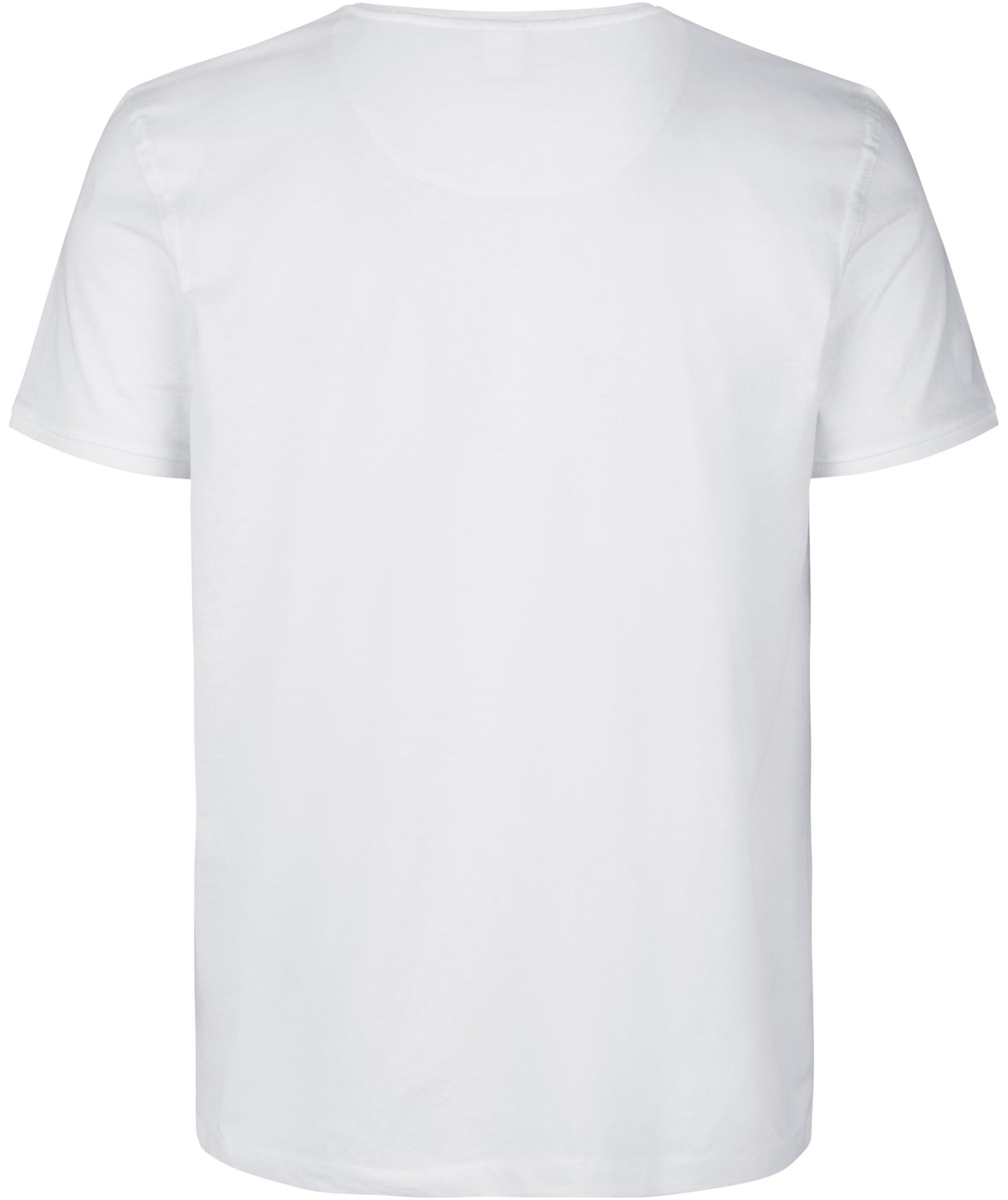 ID PRO wear CARE t-shirt with round neck, White