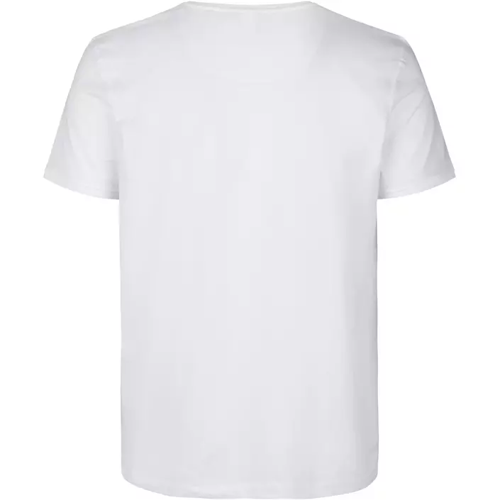 ID PRO wear CARE t-shirt with round neck, White, large image number 1