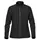 Stormtech Kyoto women's fleece jacket, Black, Black, swatch