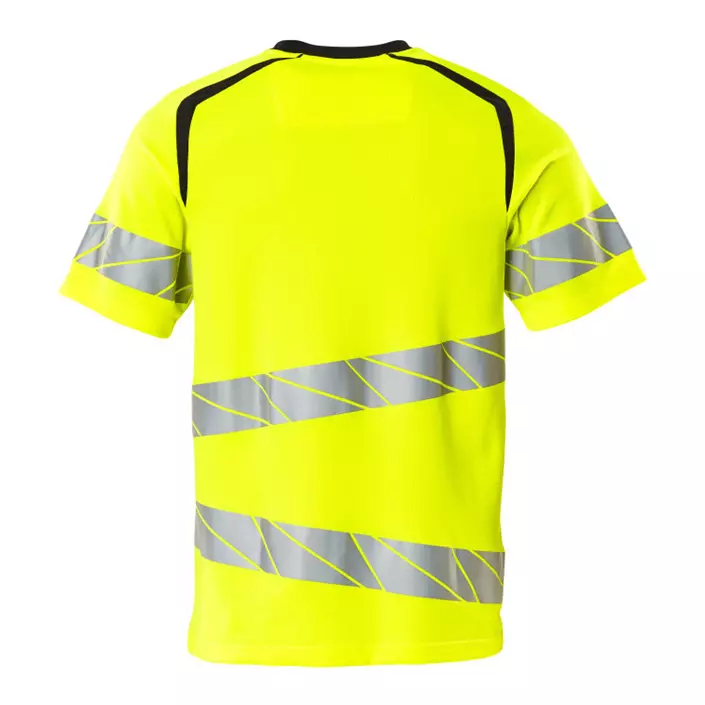 Mascot Accelerate Safe T-shirt, Hi-Vis Yellow/Dark Marine, large image number 1