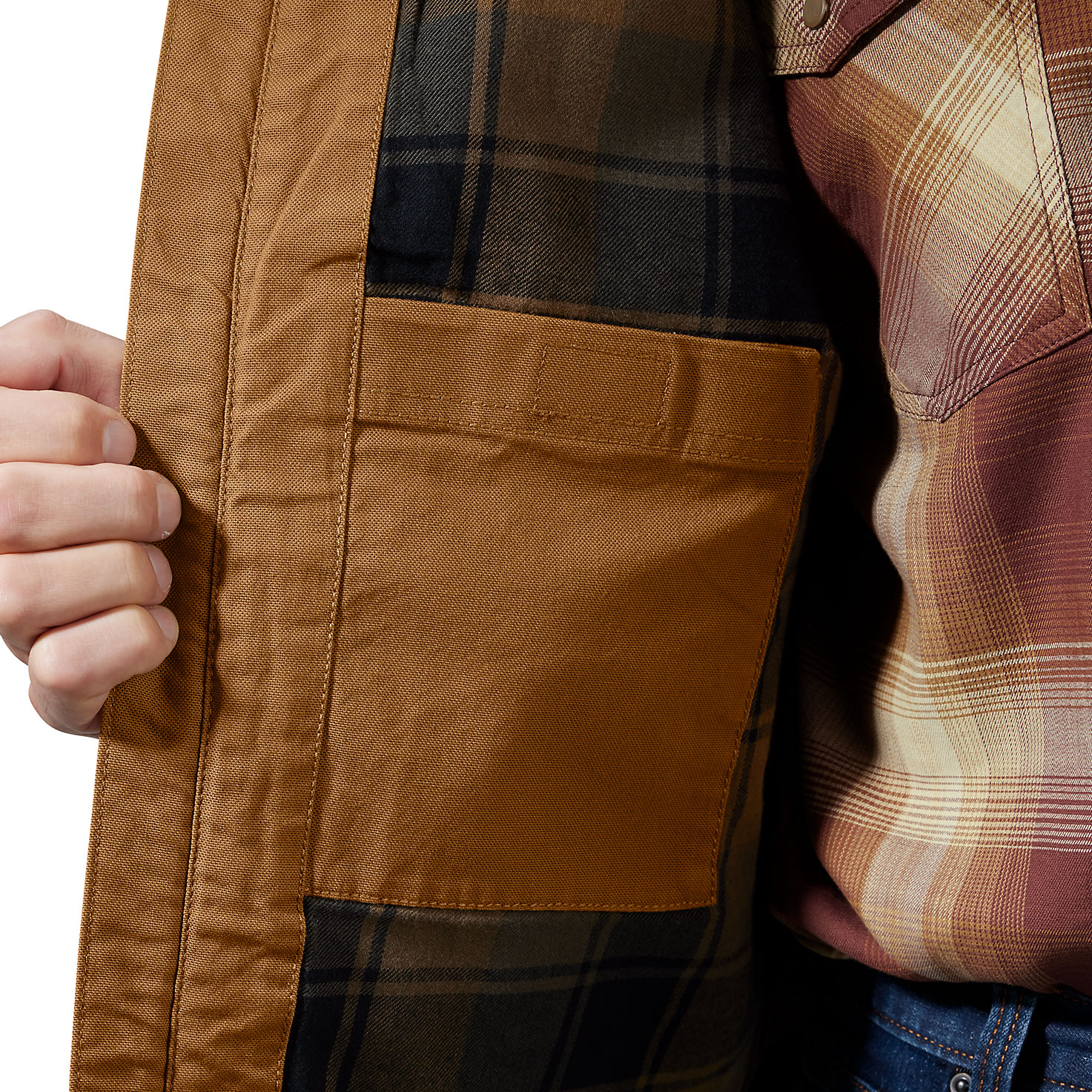 Carhartt Montana Duck vest, Carhartt Brown, large image number 5