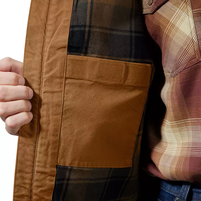 Carhartt Montana Duck väst, Carhartt Brown, large image number 5