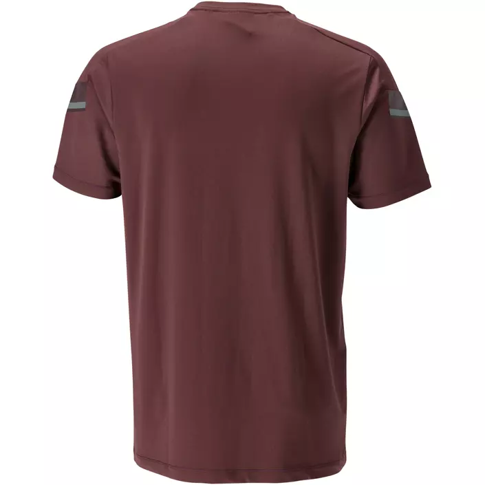 Mascot Customized T-shirt, Bordeaux, large image number 1