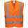 Portwest varselväst, Orange, Orange, swatch