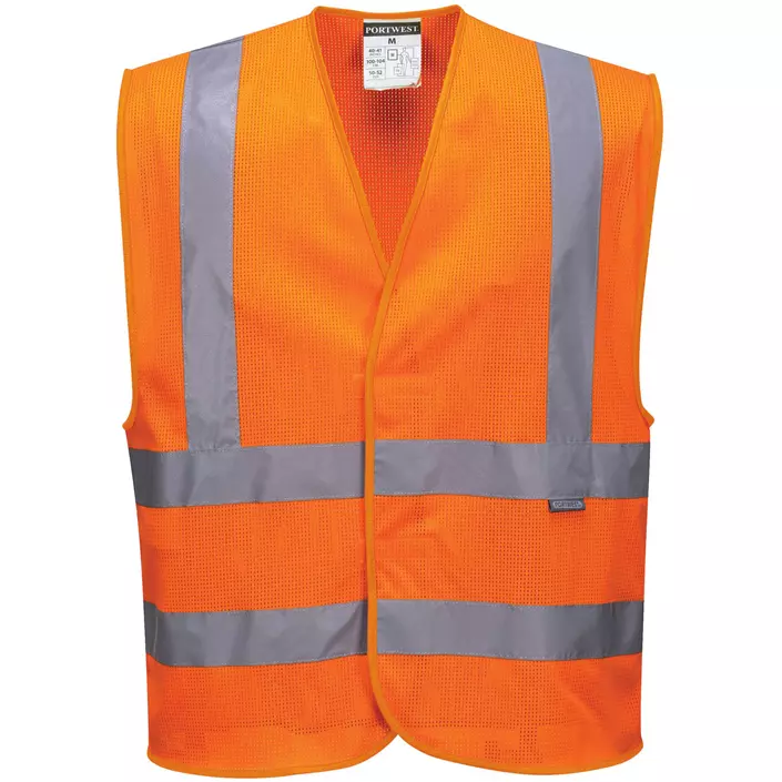Portwest refleksvest, Orange, large image number 0