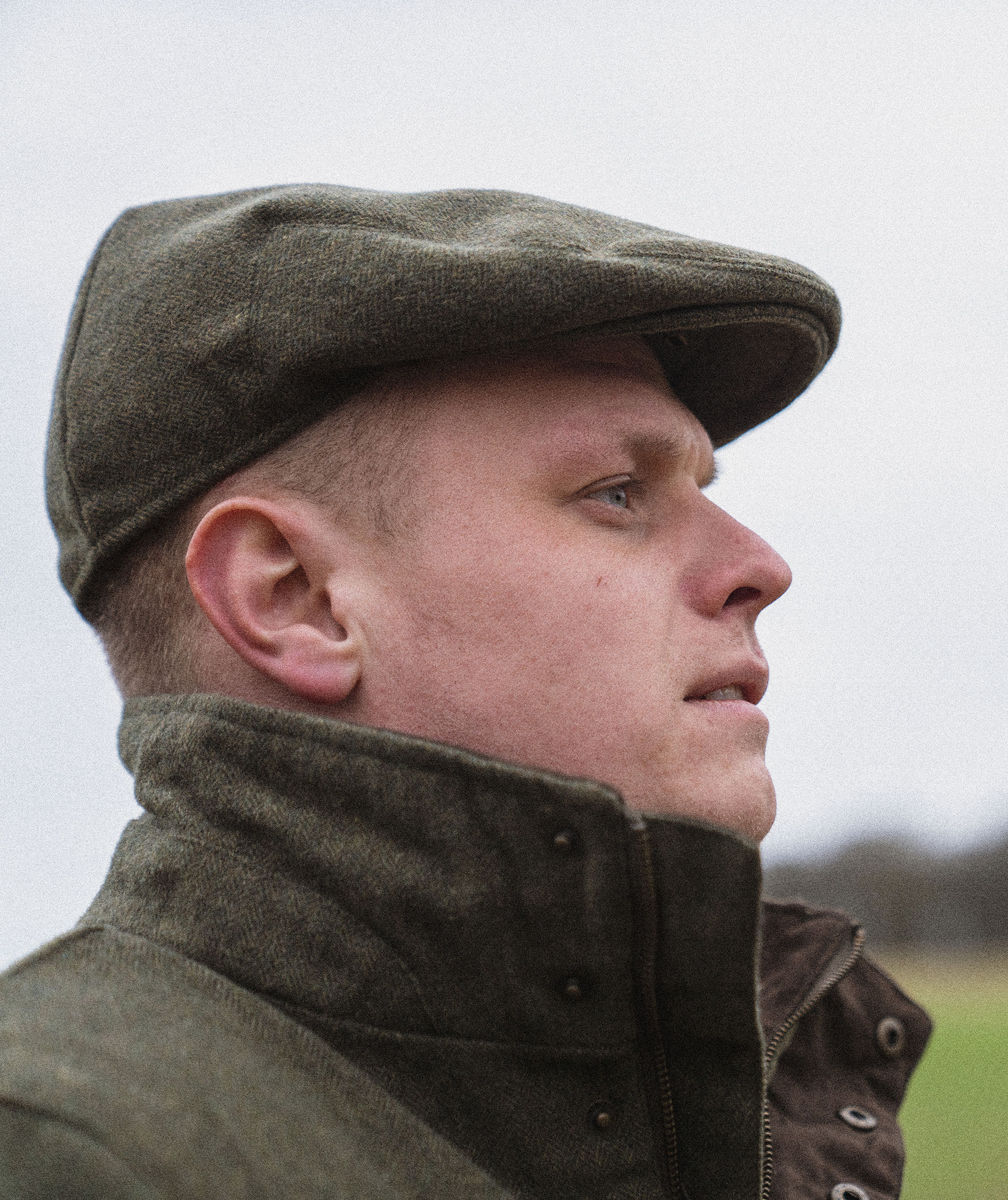 Seeland Hillside sixpence med uld