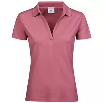 Tee Jays Luxury Stretch dame polo T-shirt, Rosa