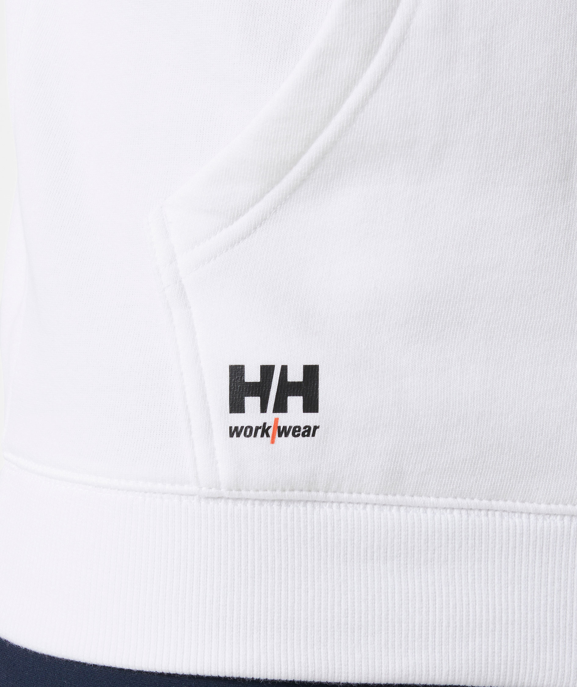 Helly Hansen Classic hoodie med dragkedja, White, large image number 5