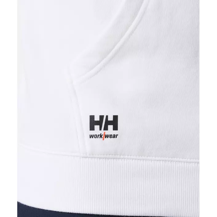 Helly Hansen Classic hoodie med dragkedja, White, large image number 5