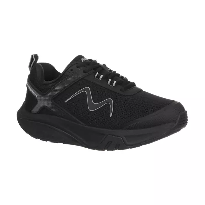 MBT Sport 4 III dame sneakers, Black, large image number 1