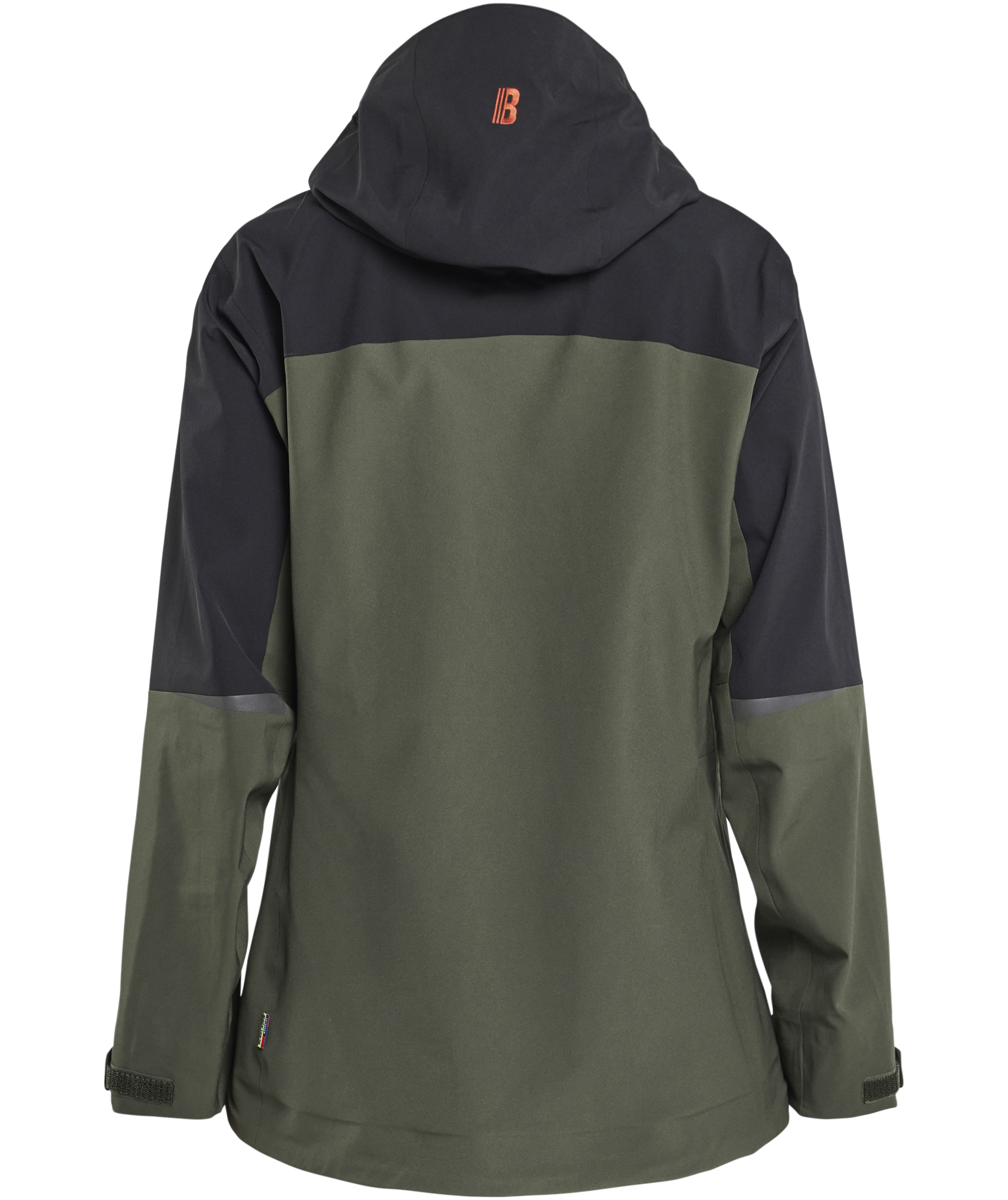 Bl&aring;kl&auml;der Striker dame skalljakke full stretch, Skogsgr&oslash;nn/Rust