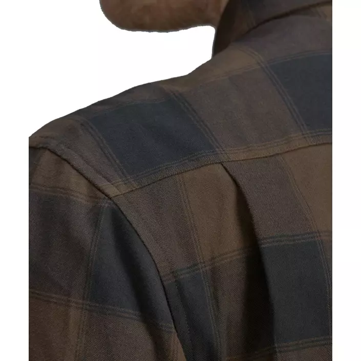 Seeland Highseat snekkerskjorte, Hunter brown, large image number 3