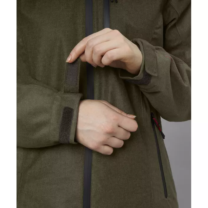 Seeland Avail women's jacket, Pine Green Melange, large image number 8