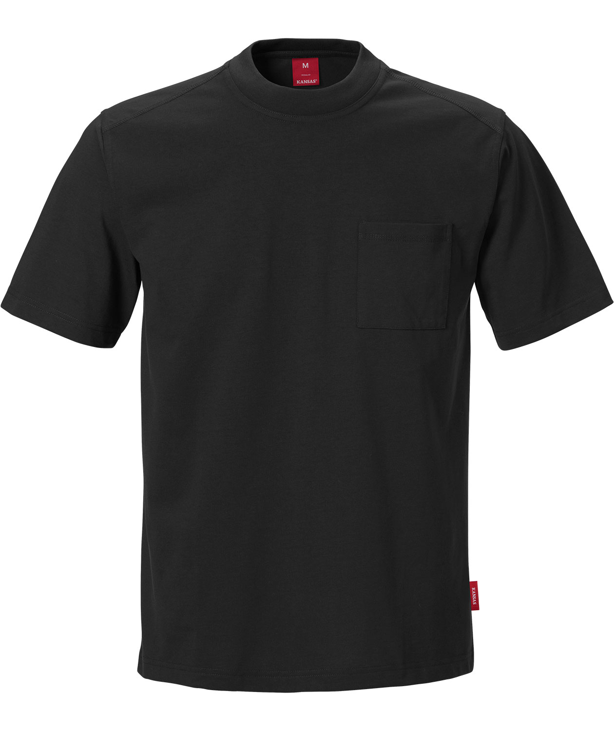 Kansas T-skjorte 7391, Svart, large image number 0