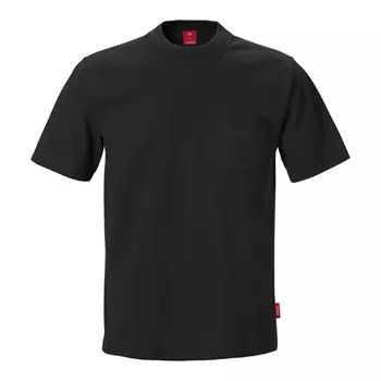 Kansas T-Shirt 7391, Schwarz