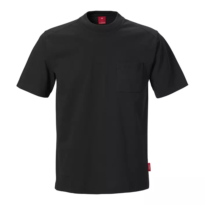 Kansas T-shirt 7391, Black, large image number 0