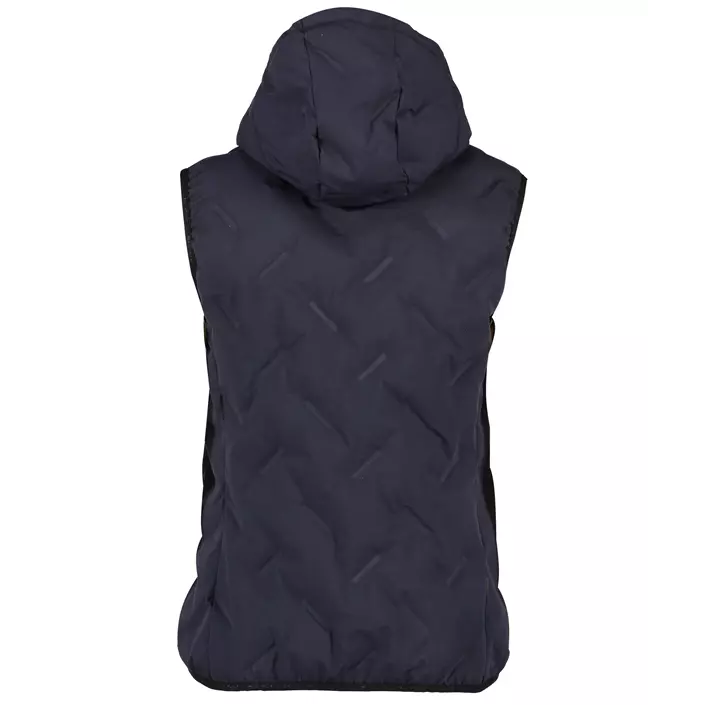 GEYSER quiltet dame vest, Navy, large image number 2