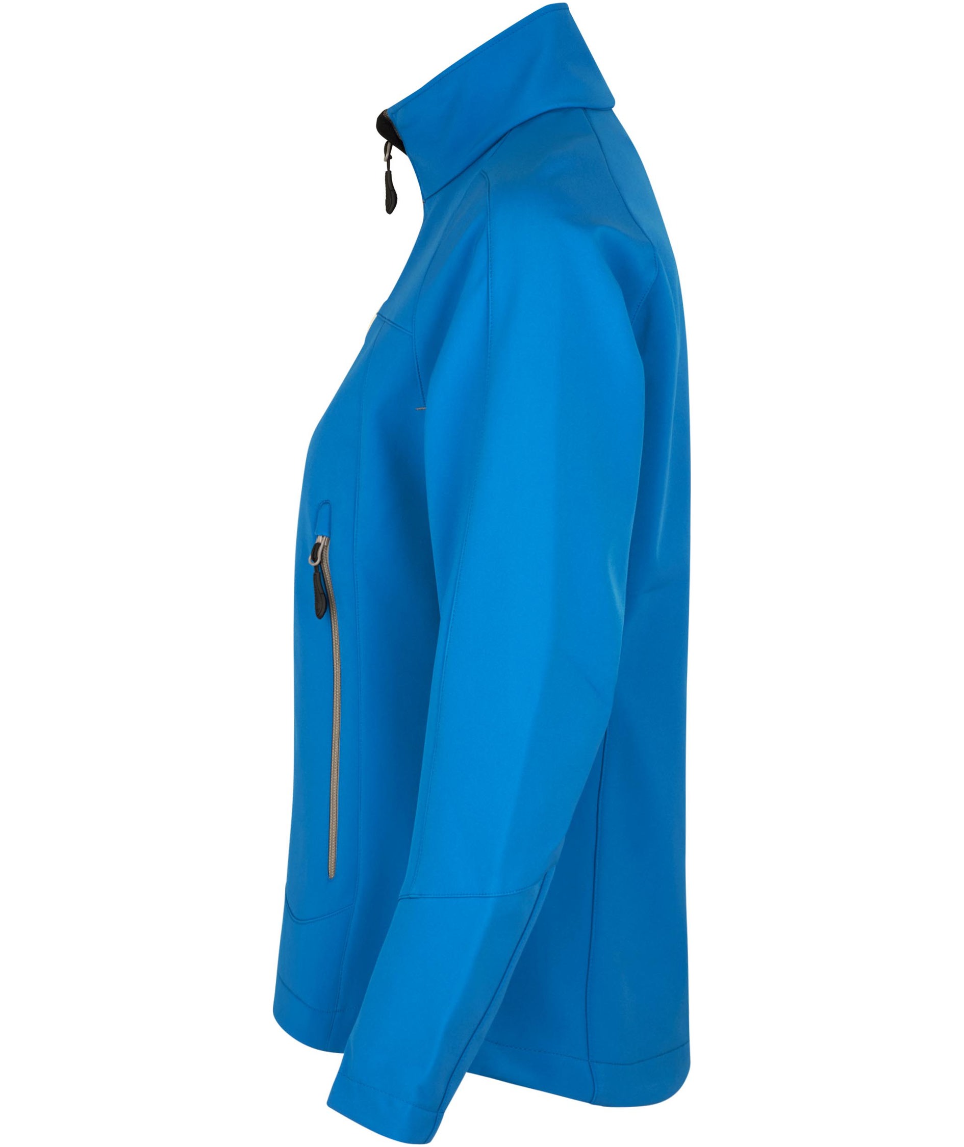 ID Performance women's softshell jacket, Blue, large image number 2