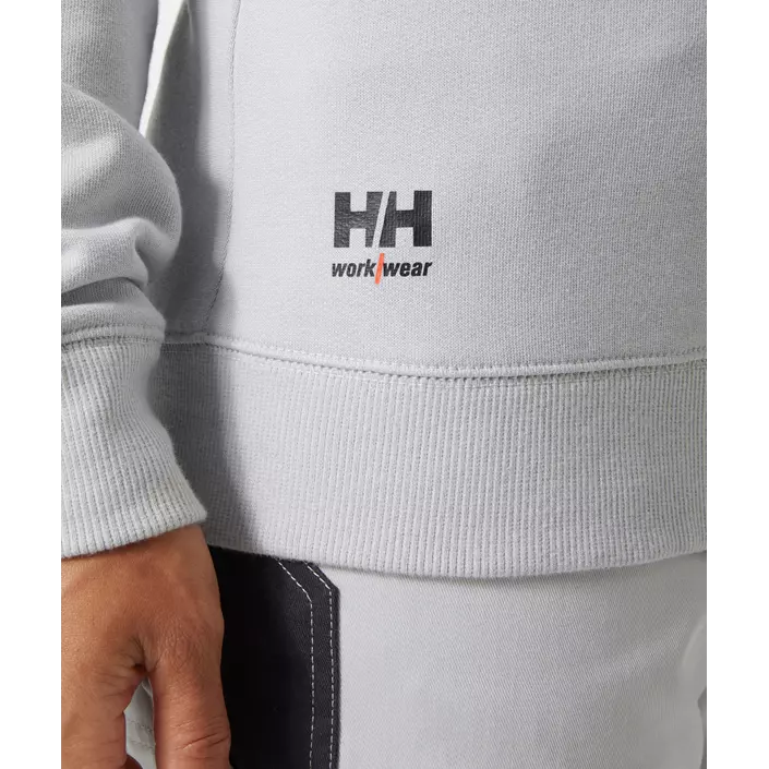 Helly Hansen Classic Damen Sweatshirt, Grey fog, large image number 5