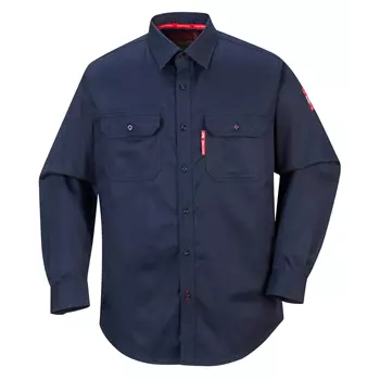 Portwest BizFlame work shirt, Marine Blue