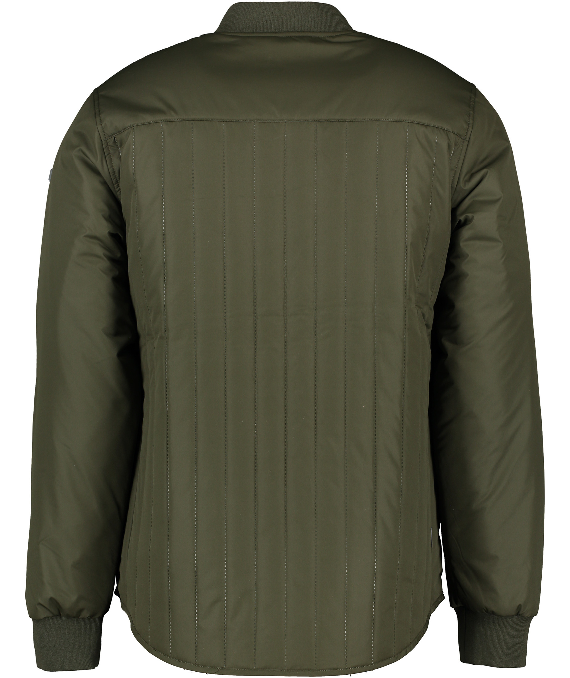 ID CORE Thermojacke, Olivgr&uuml;n, large image number 2