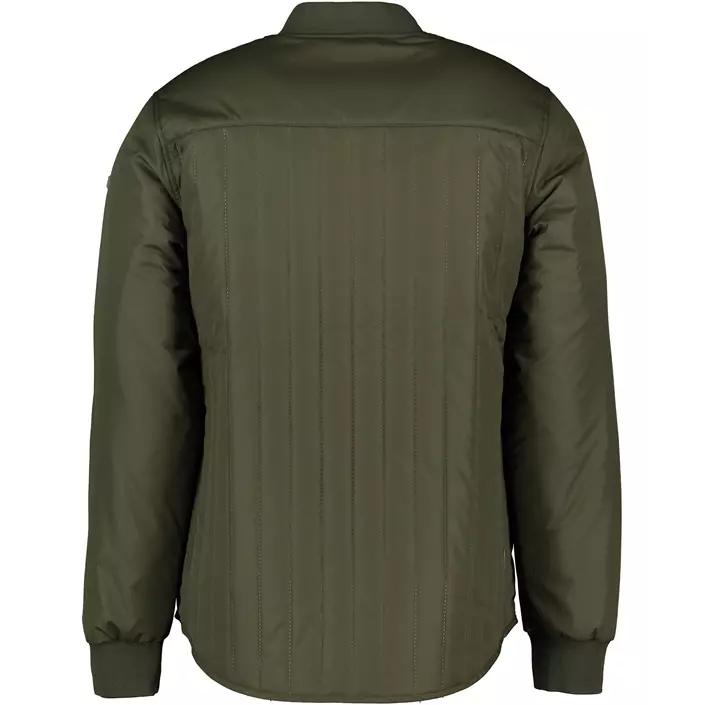 ID quilted thermal jacket, Olive Green, large image number 2