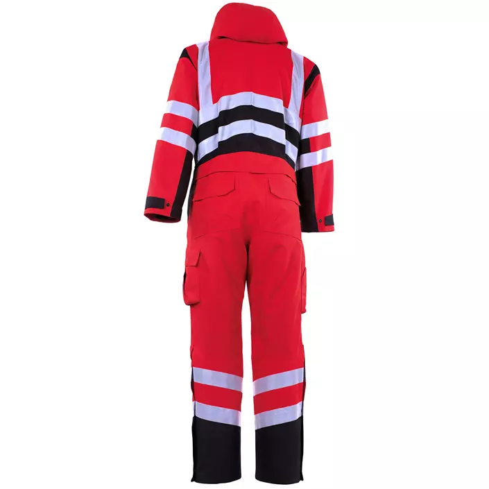 Mascot Safe Young Safara winter coverall, Red/Dark Antracit, large image number 2