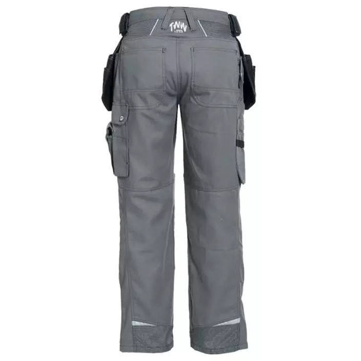 Tranemo T-More craftsmens trousers, Middlegrey, large image number 1